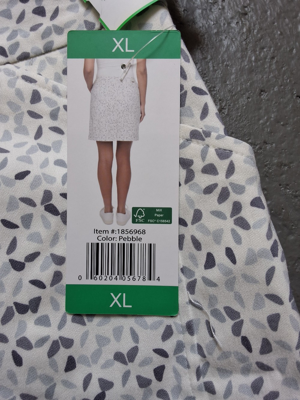 SC & CO Tummy Control Skirt