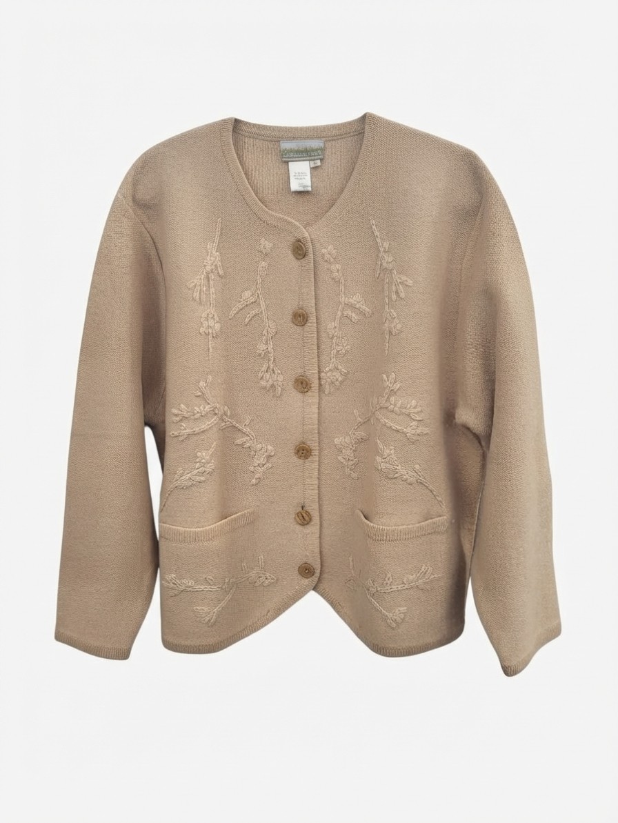 Coldwater Creek BU Sweater, Large
