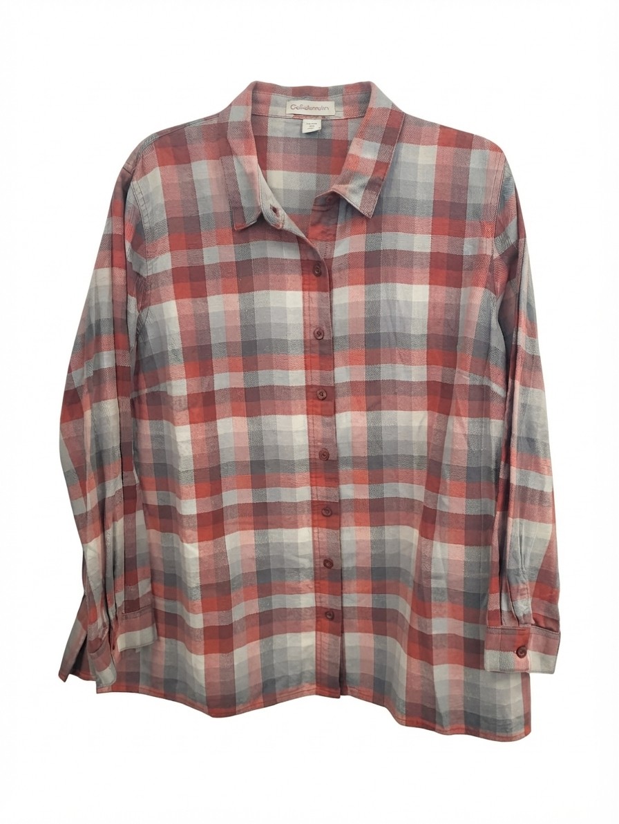 Coldwater Creek LS BU Top, PXL