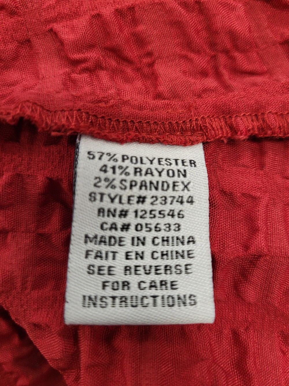 Habitat LS BU Top, Small