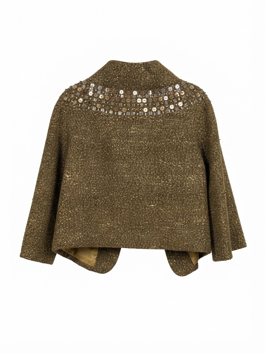 Ellen Tracy Tweed Jacket, 12
