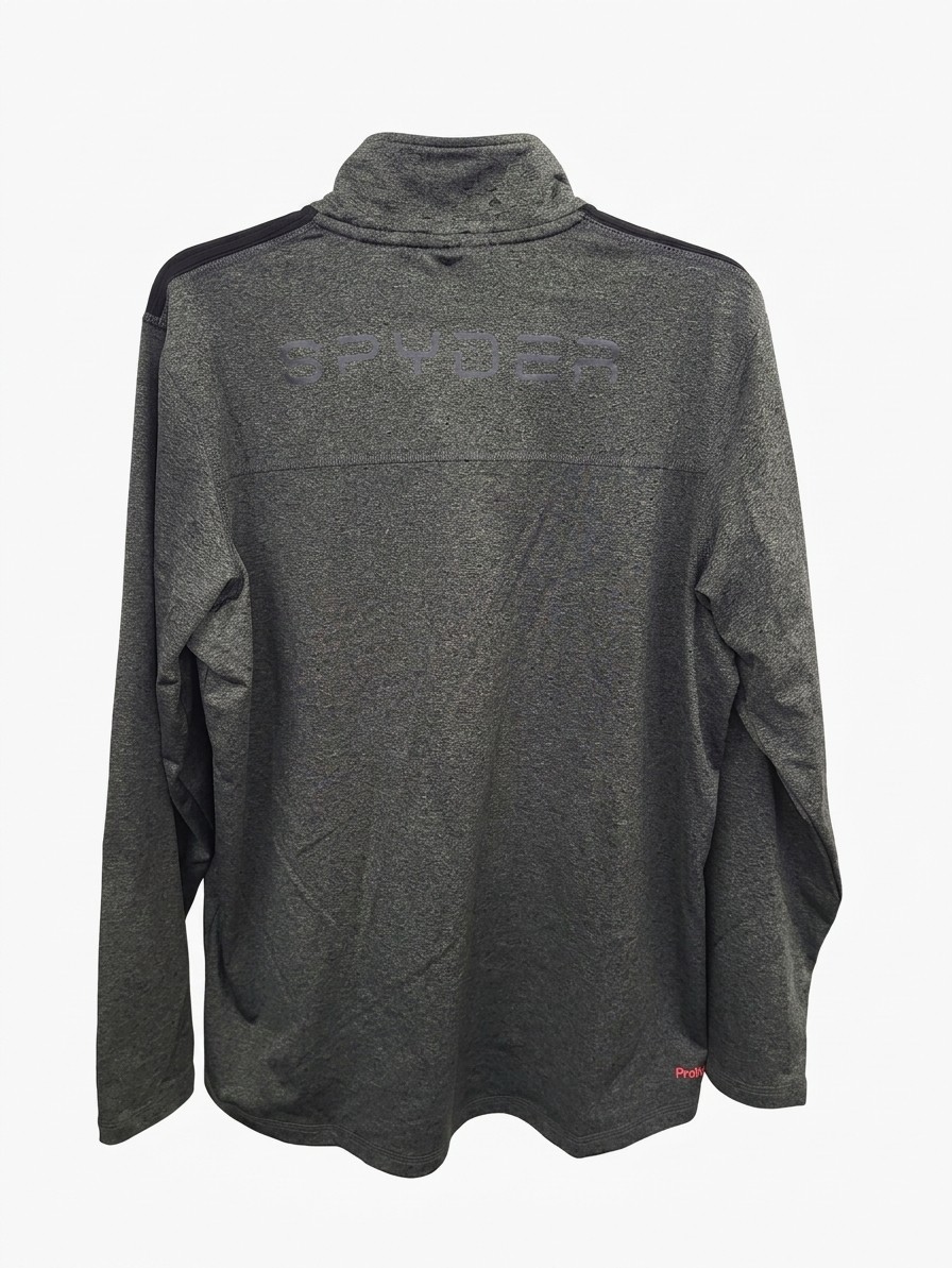 Spyder Half Zip Pullover, Medium