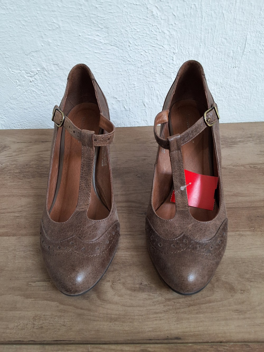 Chocolat Blu Oxford Heels