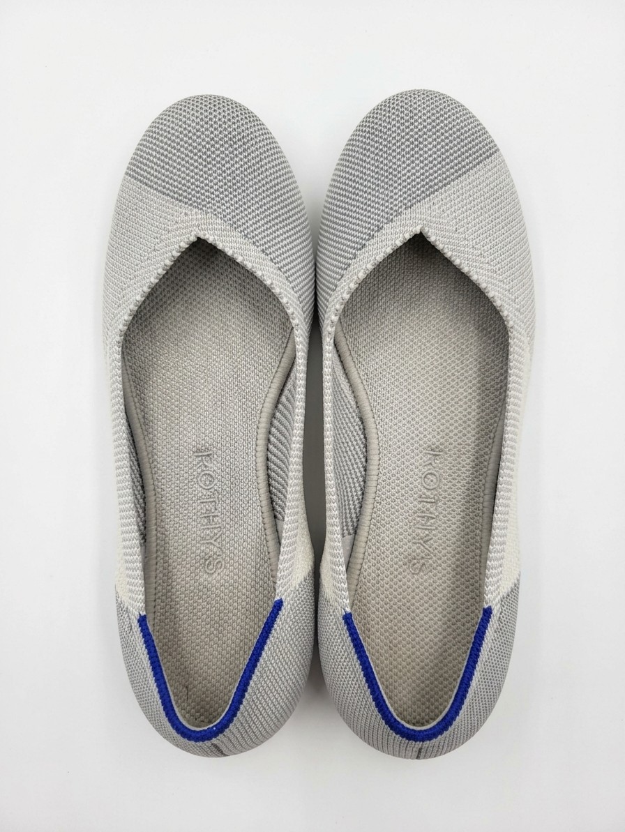 Rothy's Gray Flats, 6
