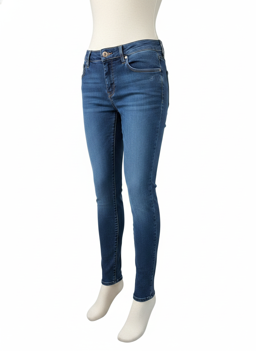 Mavi Alexa mid-rise skinny