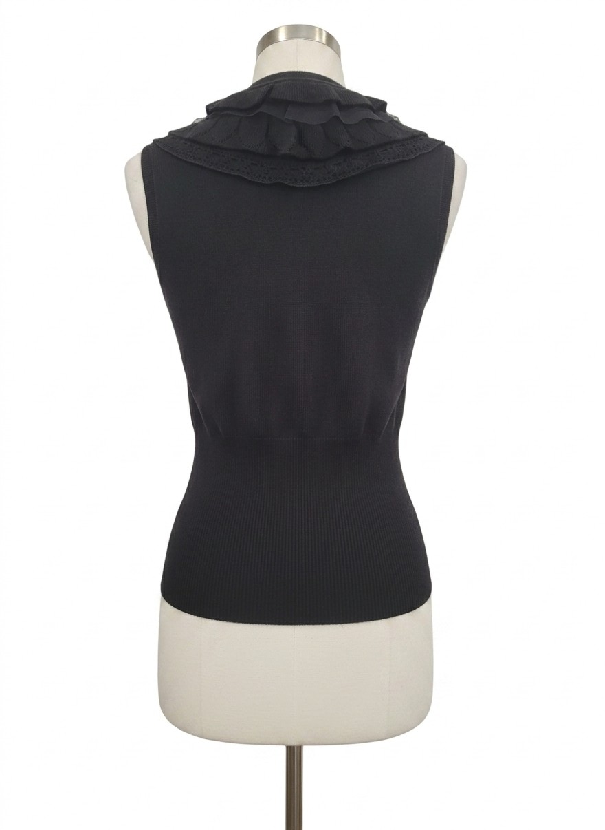 Silk/Cashmere Blend SL Top, Medium