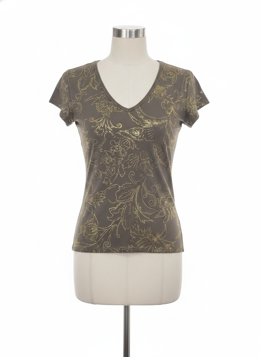 Elie Tahari SS Top, Medium