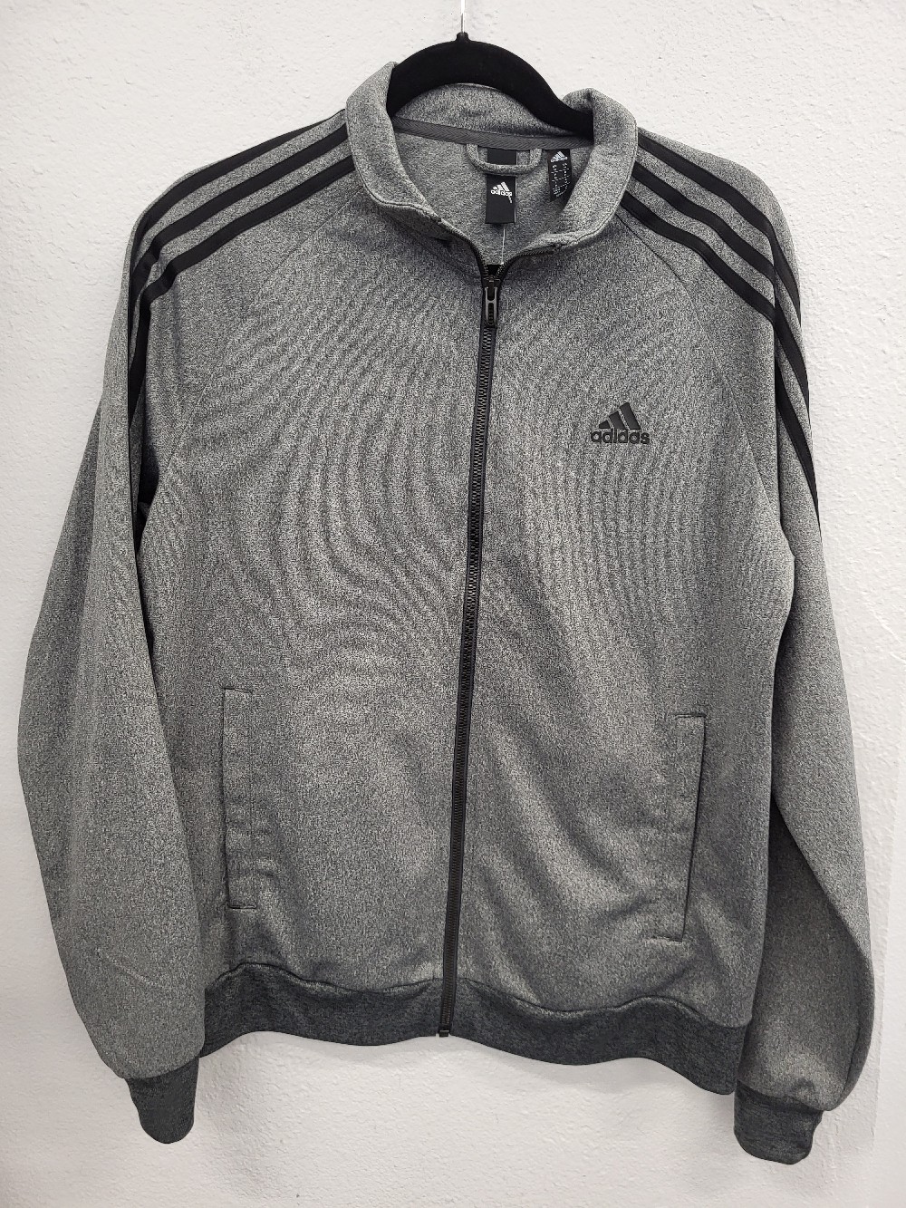 Adidas Zip Up Sweater, Medium