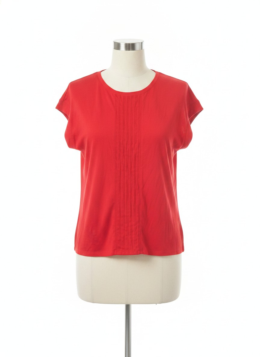 Liz Claiborne pleated Sleeve less