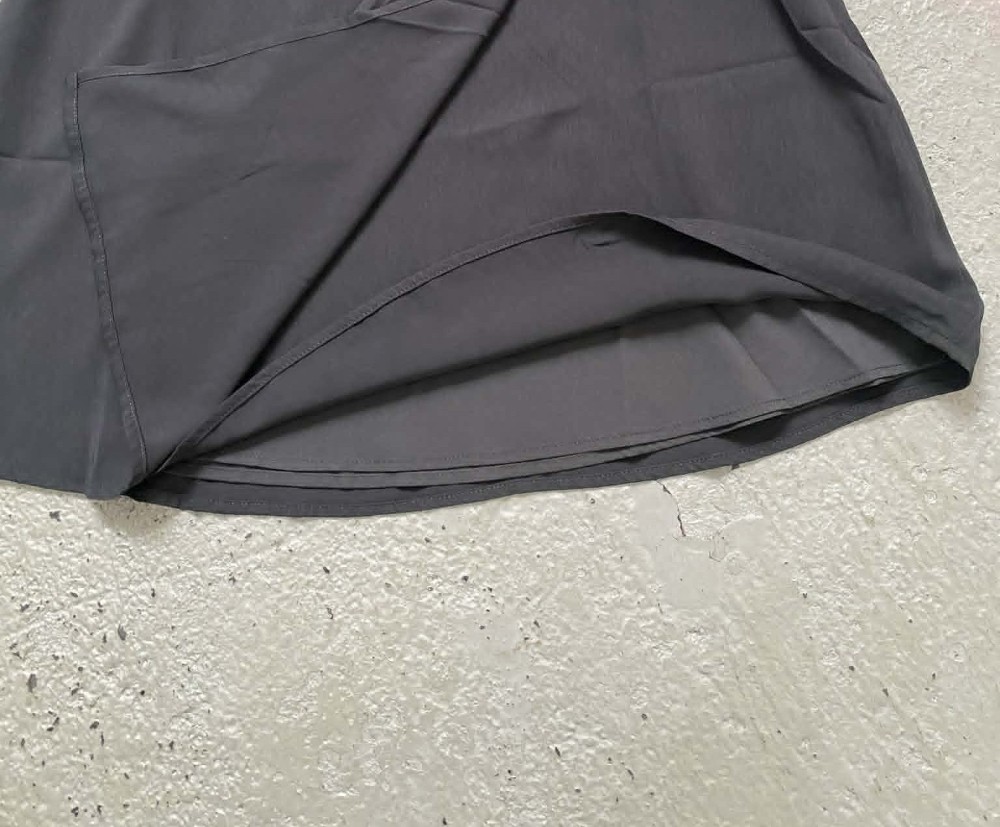 Naked Zebra Faux Wrap Dress