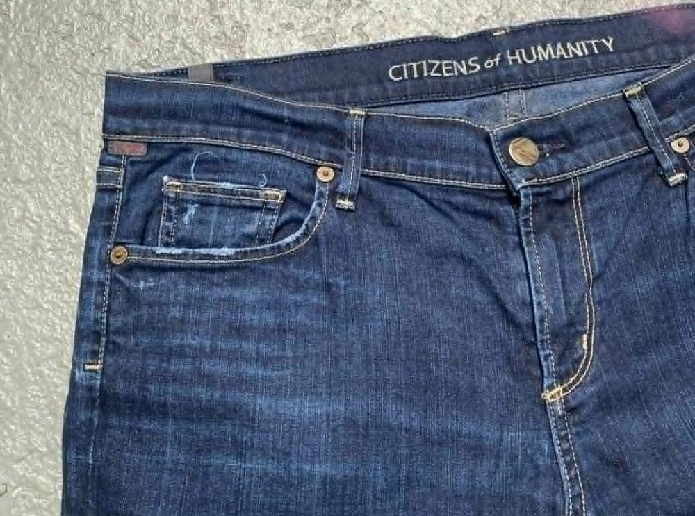 Citizens Of Humanity Low Rise jeans