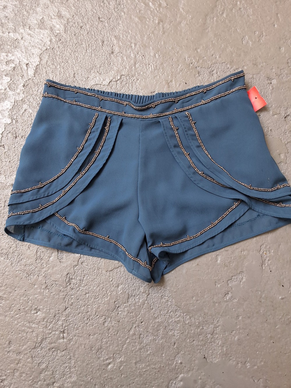 Patrons of Peace Sheer Mini Shorts