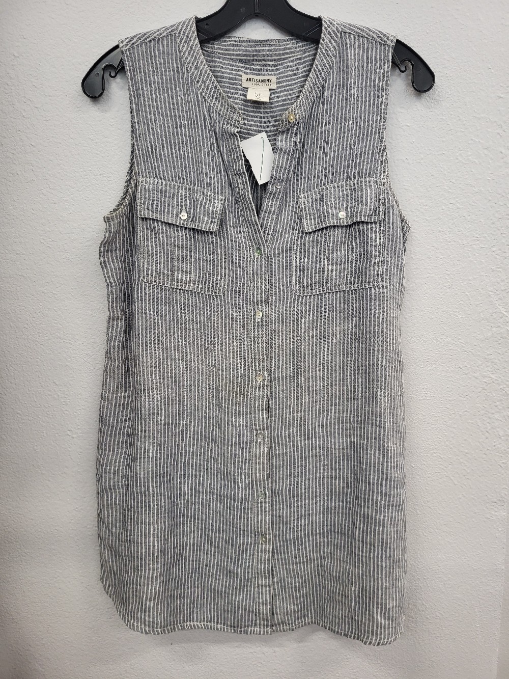 Artisan NY SL Linen Top