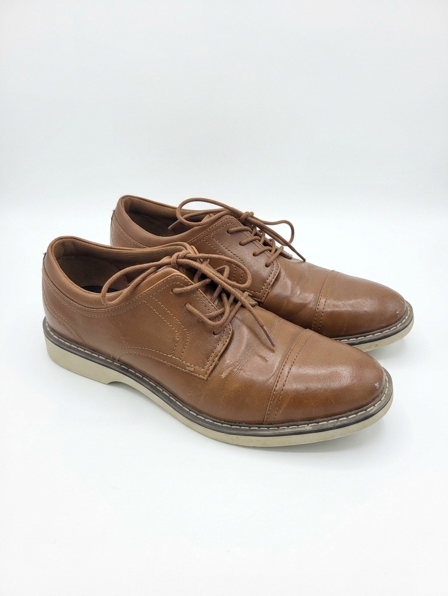Alfani Men's Faux Leather Loafers, 7M