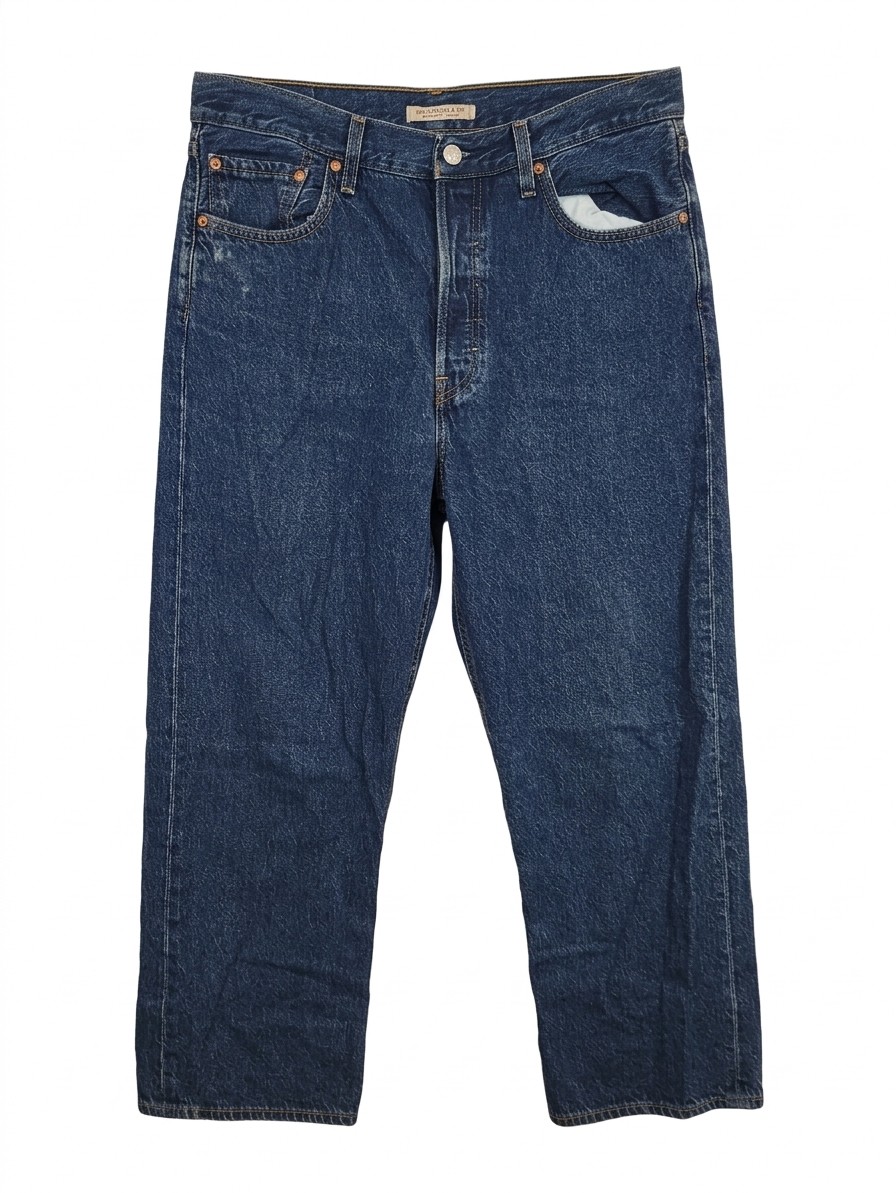 Levi Ribcage Straight Ankle, 31