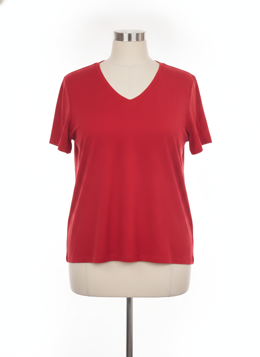Style & Co Collection SS Top, 3X