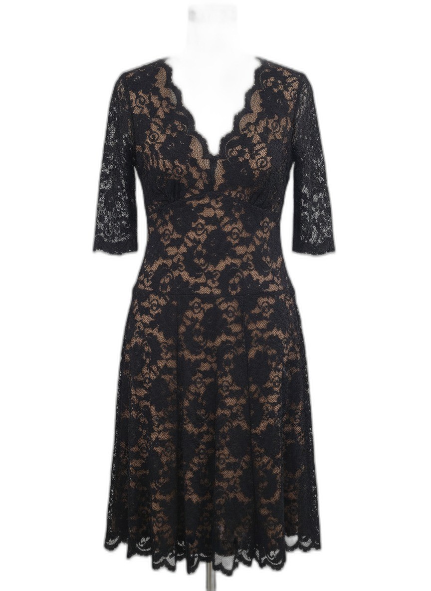 CAbi SS Lace Dress, Small