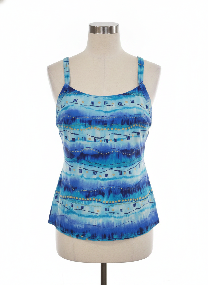 Costa Del Sol Swim Top, 20W