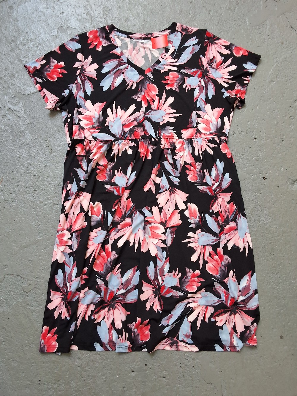 Floral Midi Dress