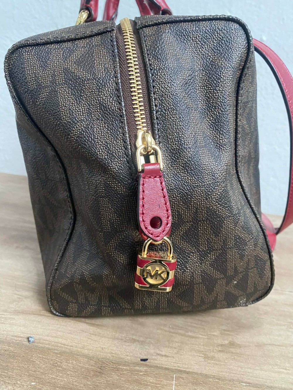 Michael Kors Mini Duffle Bag