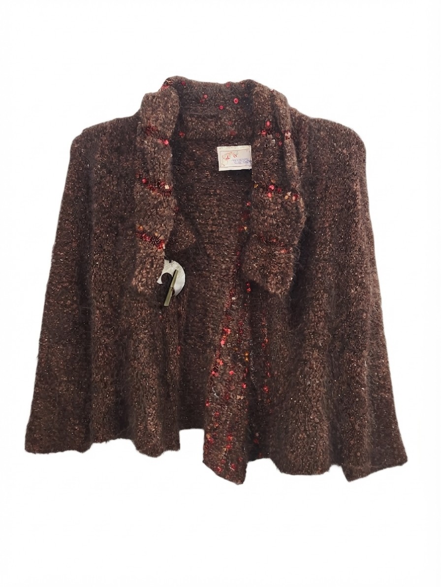 Bebhinn Marten Fuzzy Sweater, Small