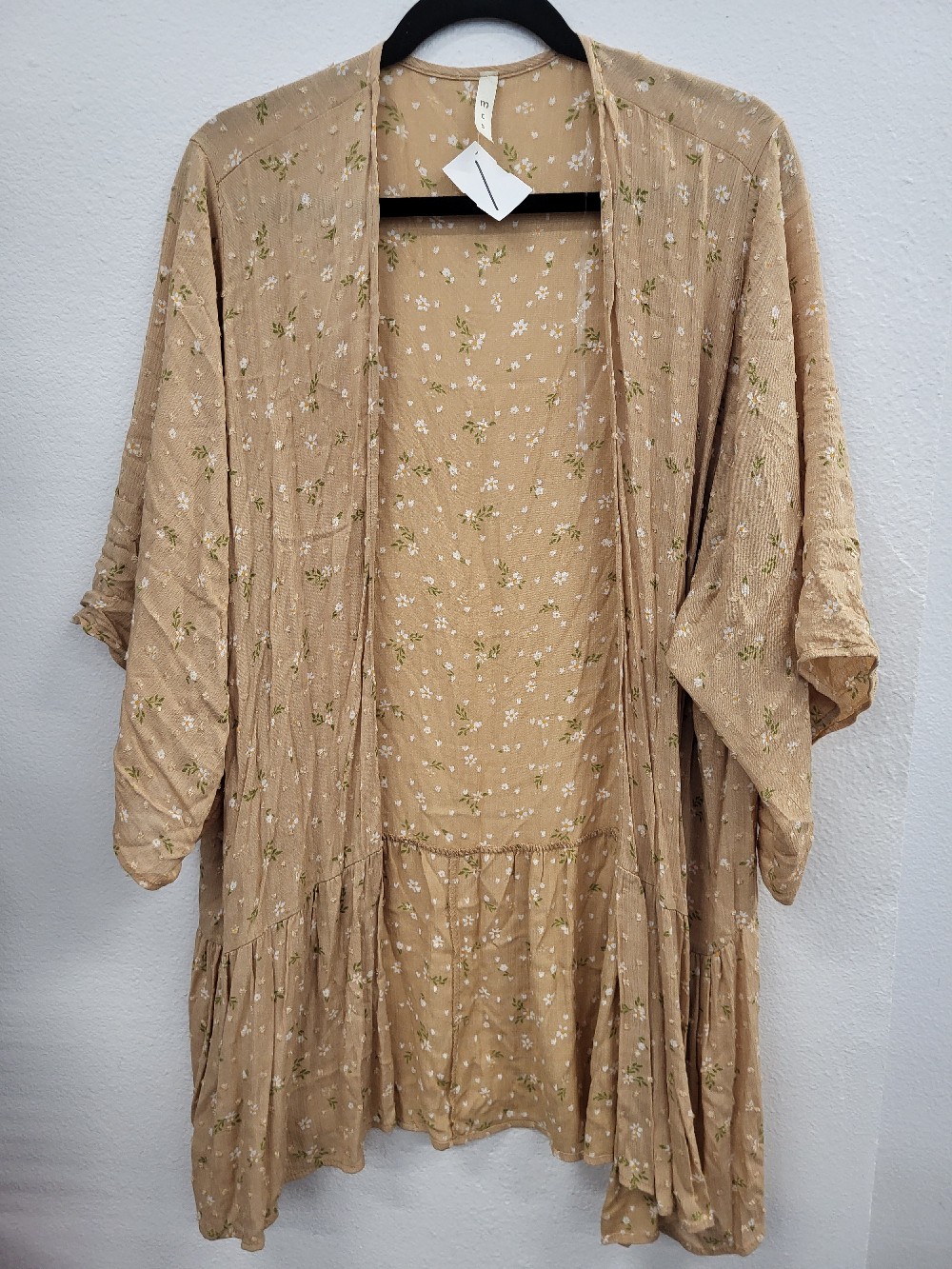 MTS Floral Print Cardi
