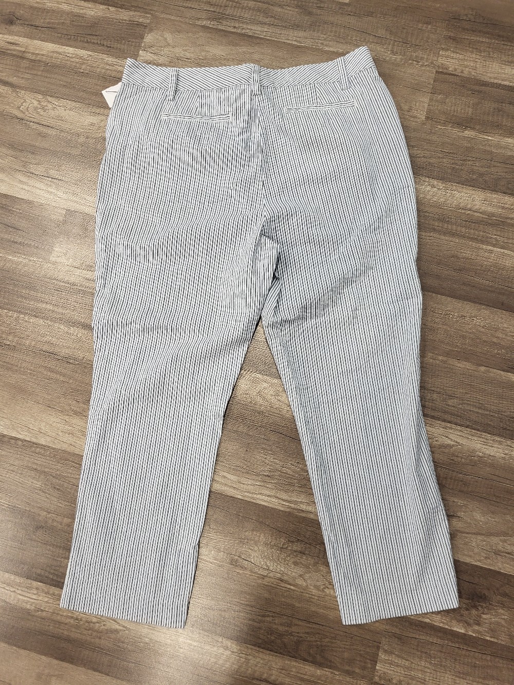 Lands End Striped Pants