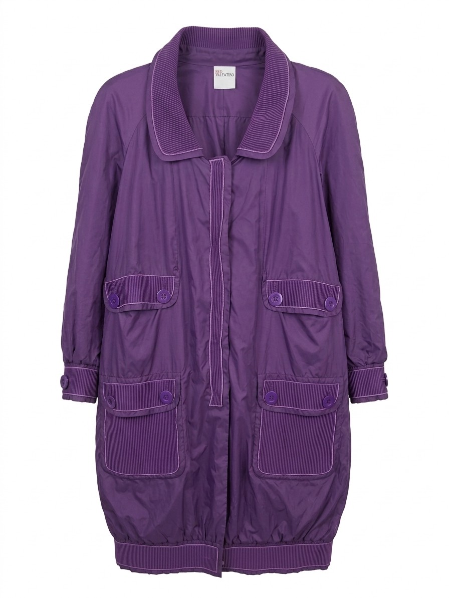 Red Valentino Purple Coat, 10