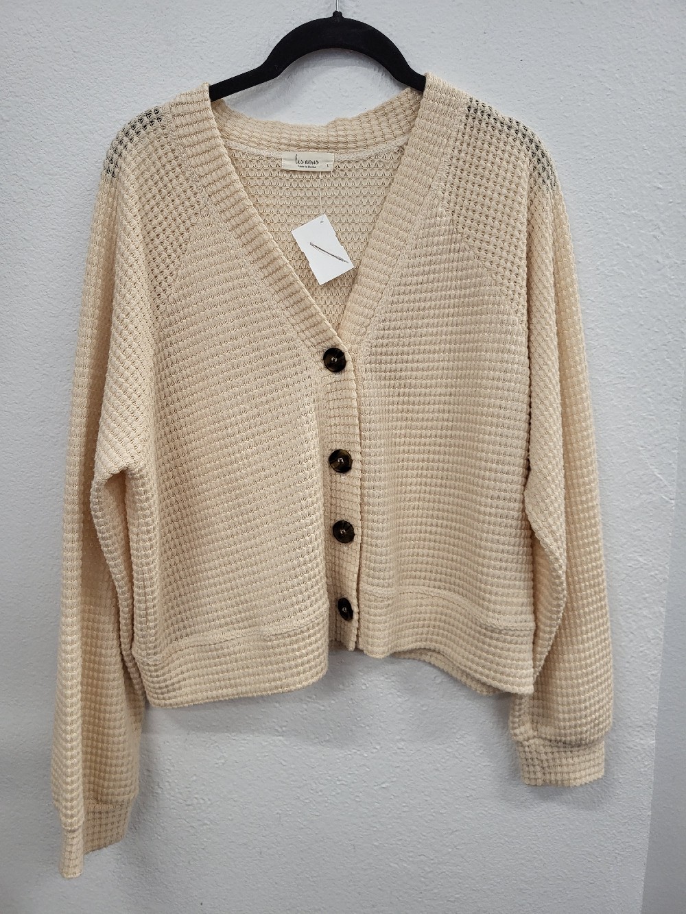 Les Amis BU Cardigan, Large