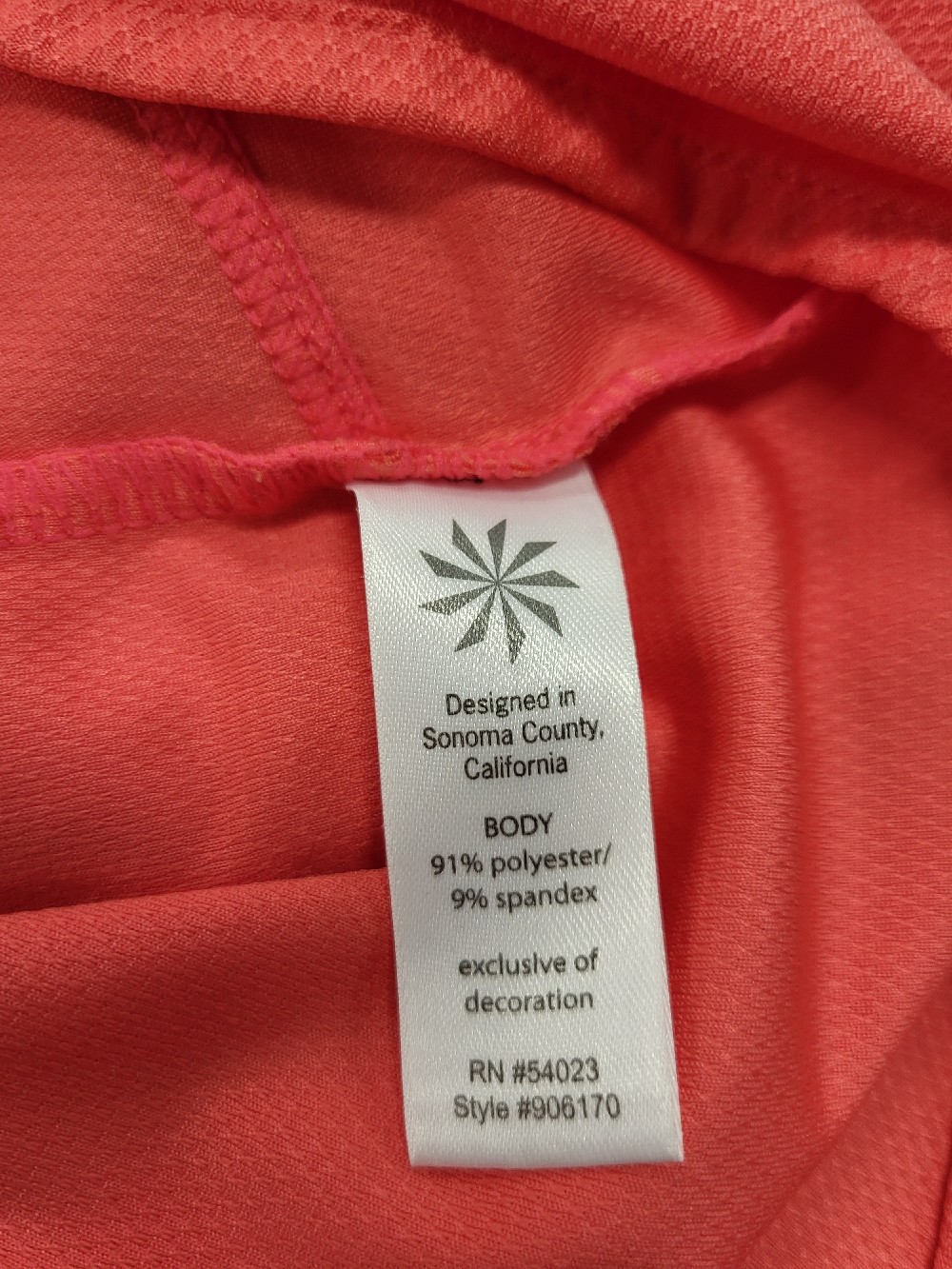 Athleta Hooded Long Top, Small