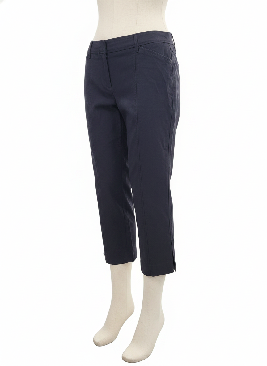 Tribal Capri, Navy, 12