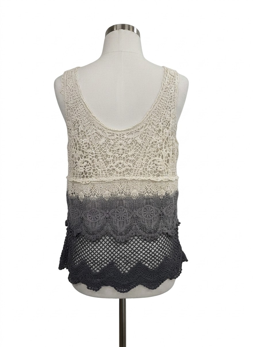 American Eagle Crochet SL Top, Small