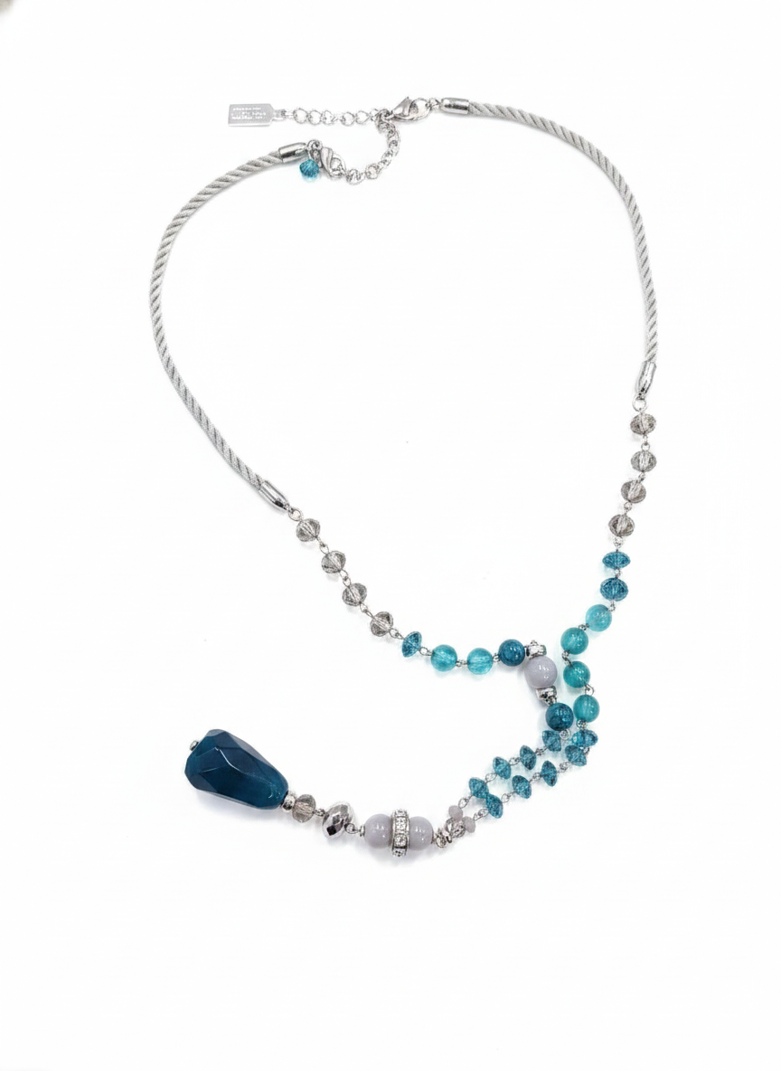 Chicos Bead Necklace