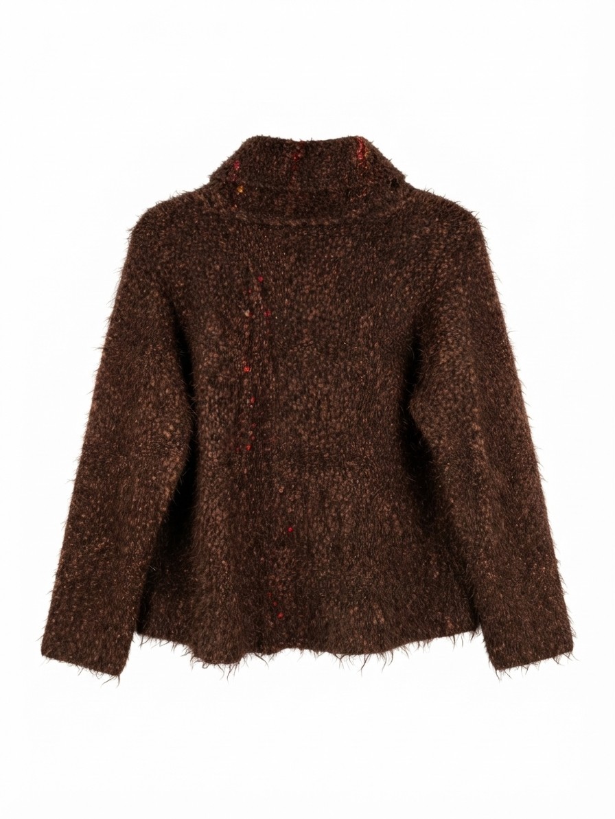 Bebhinn Marten Fuzzy Sweater, Small