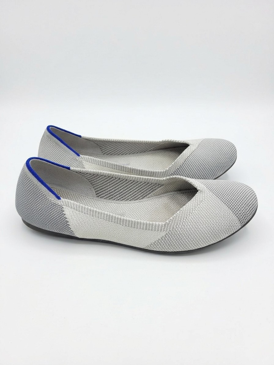Rothy's Gray Flats, 6
