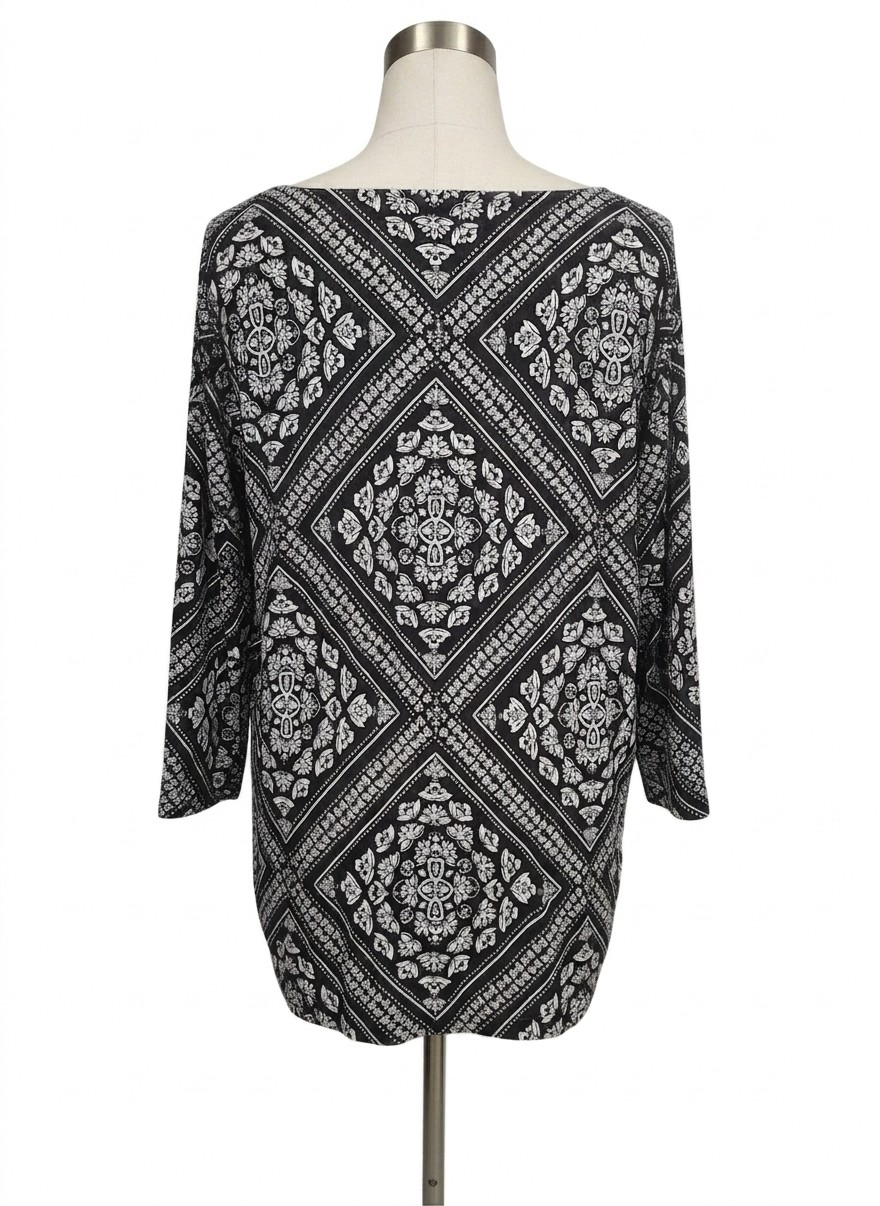 Croft & Barrow LS Top, XXL