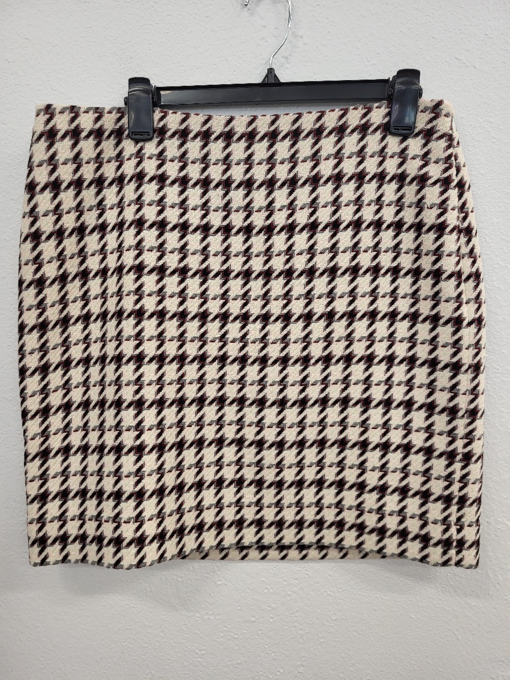 WHBM Plaid Boot Skirt, 12-NWT
