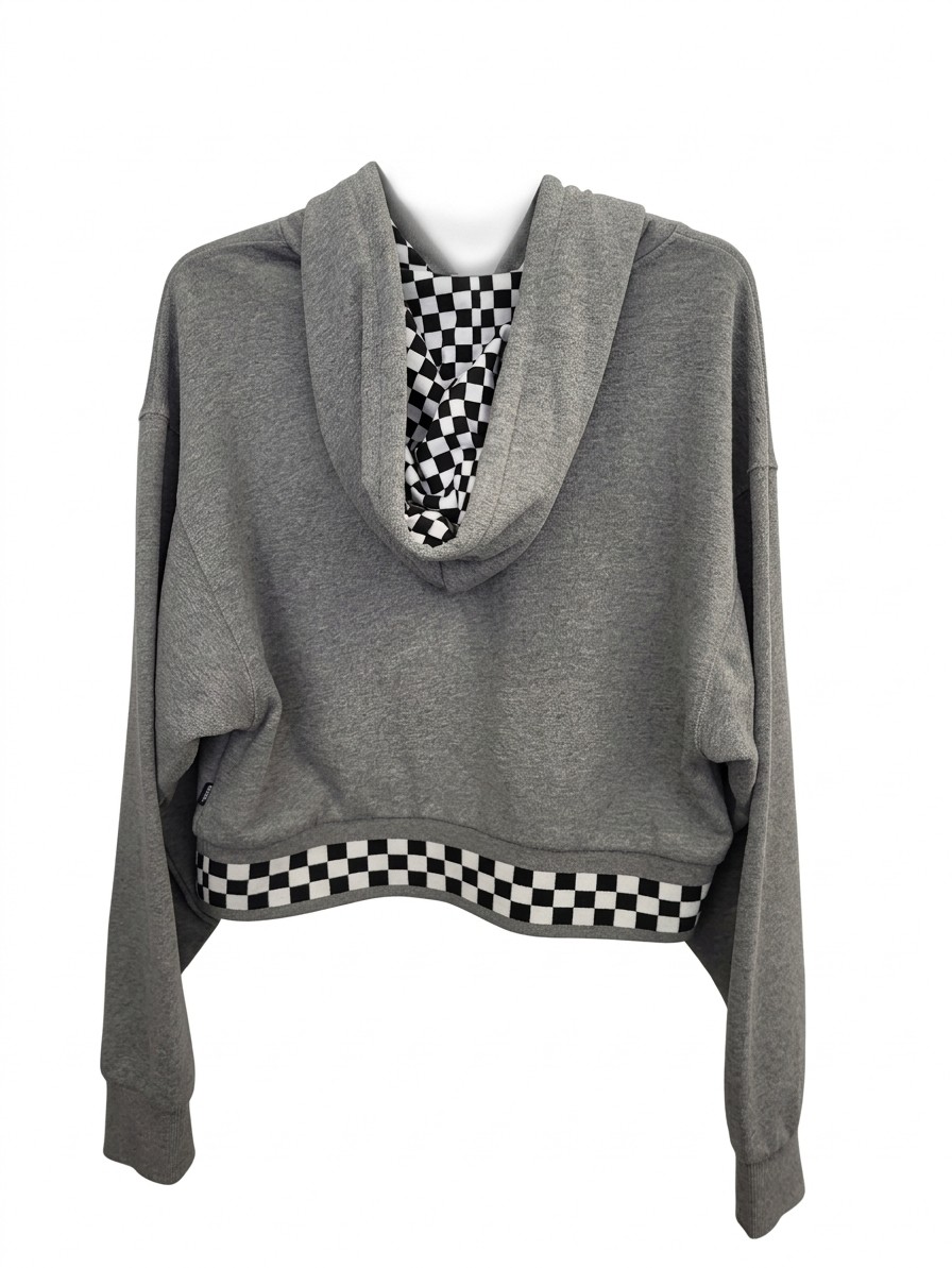 Vans Crop Hoodie, Large