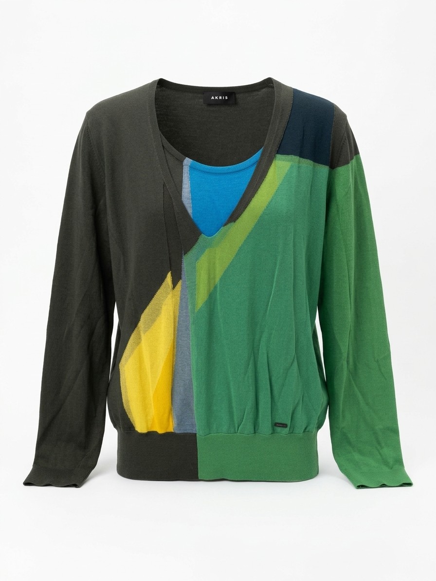Akris Knit LS Top, 8