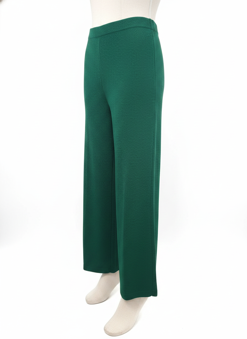 ST JOHN by Marie Gray Knit Pants, 2