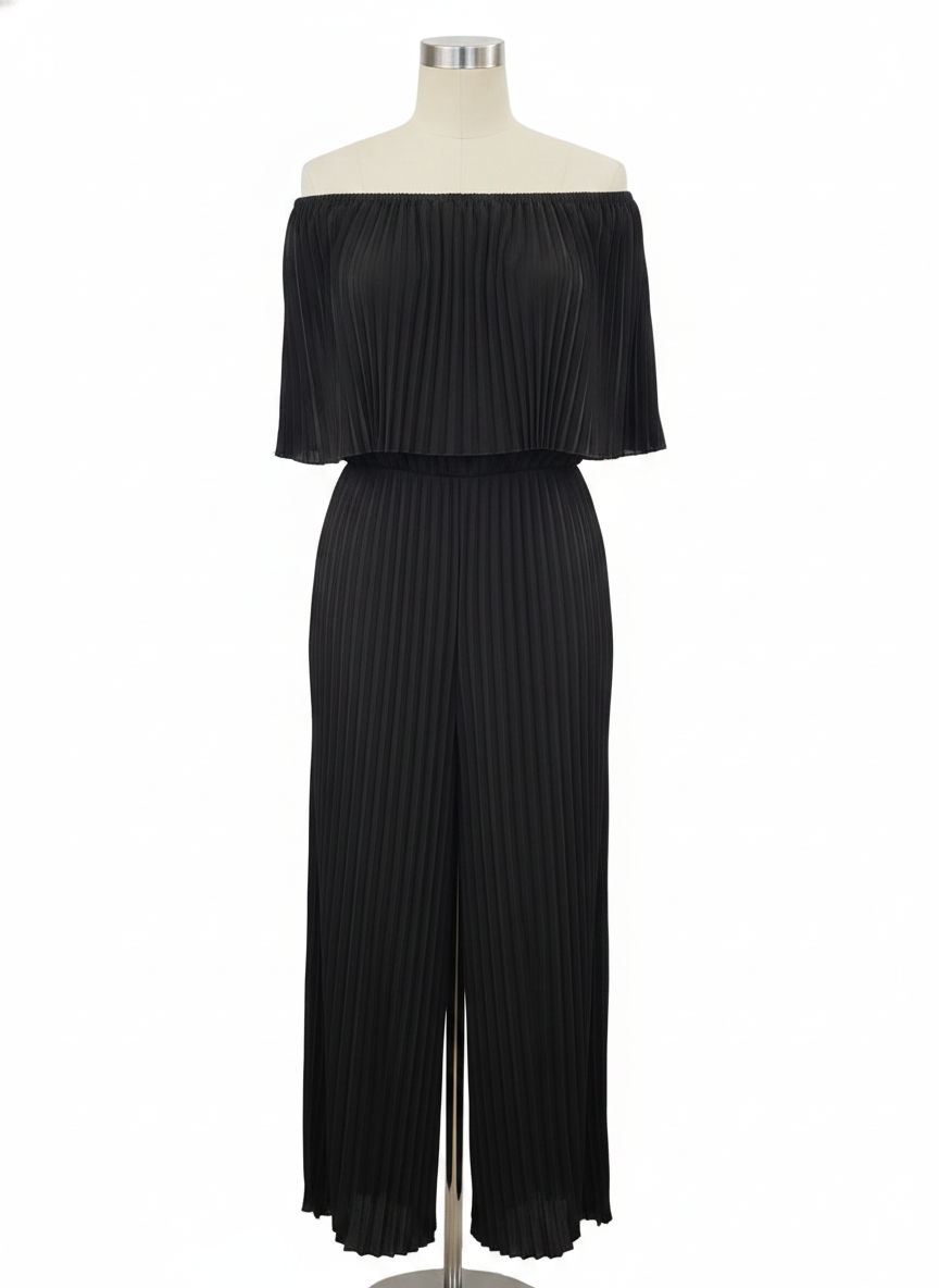 BTFBM Pleated SL Jumpsuit, XXL