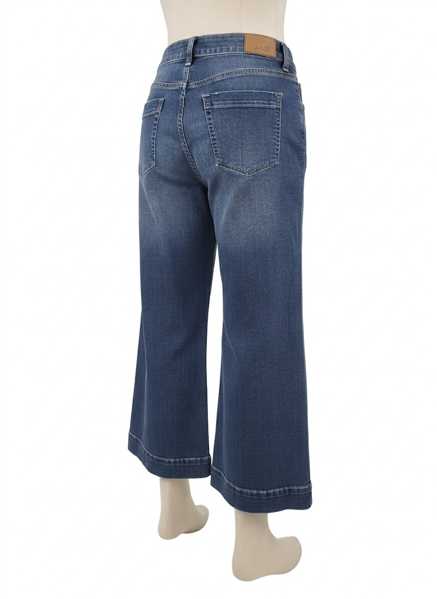 Jag Jeans Wide Crop, 10/30