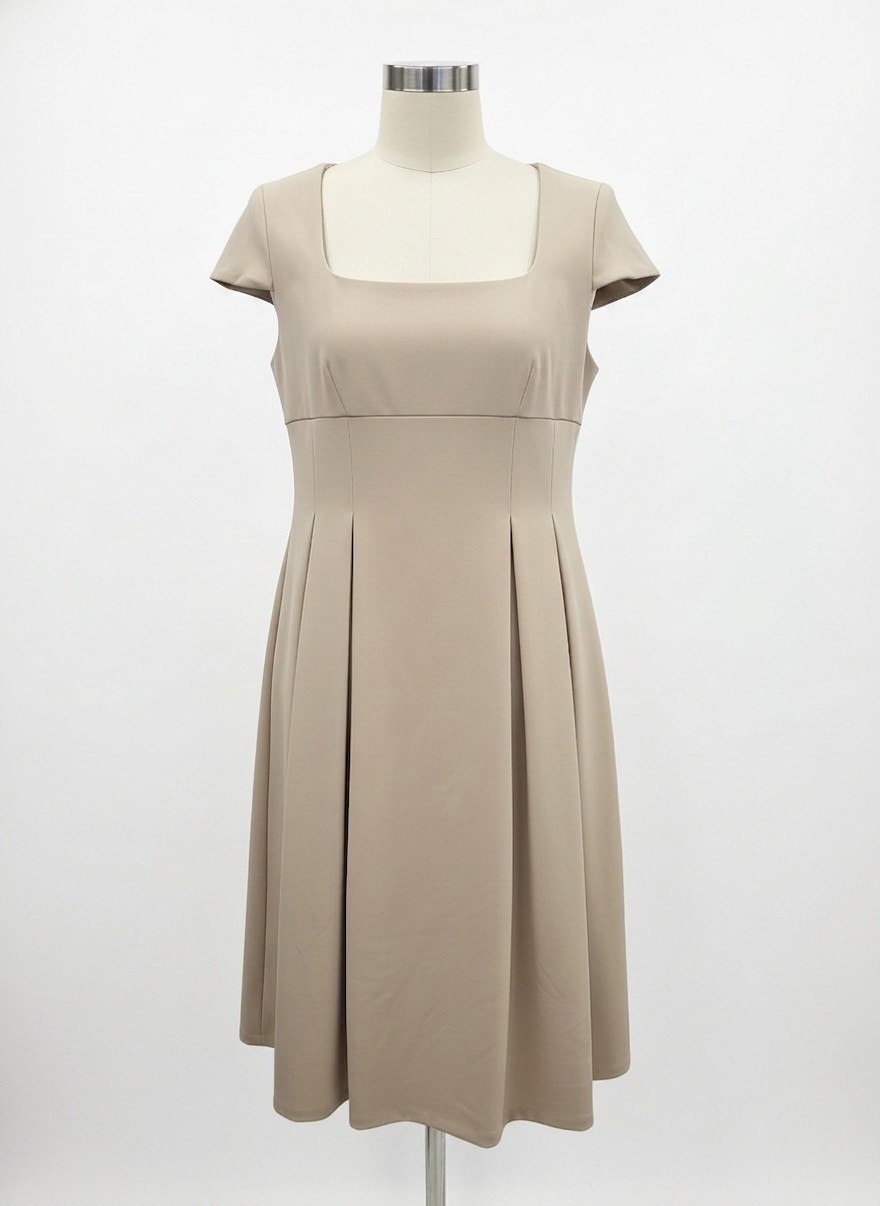 Calvin Klein Pleated Dress, 12 NWT