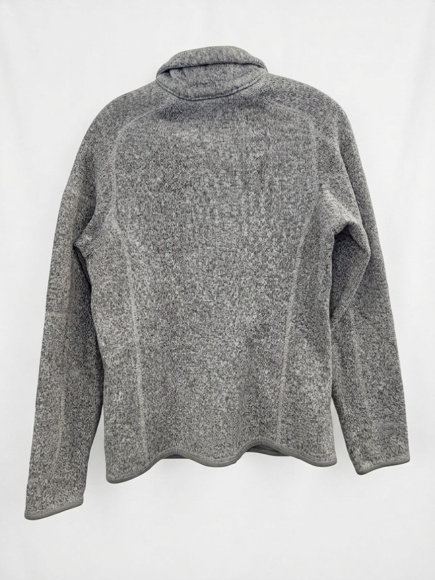 Patagonia Full Zip Up Sweater, Medium