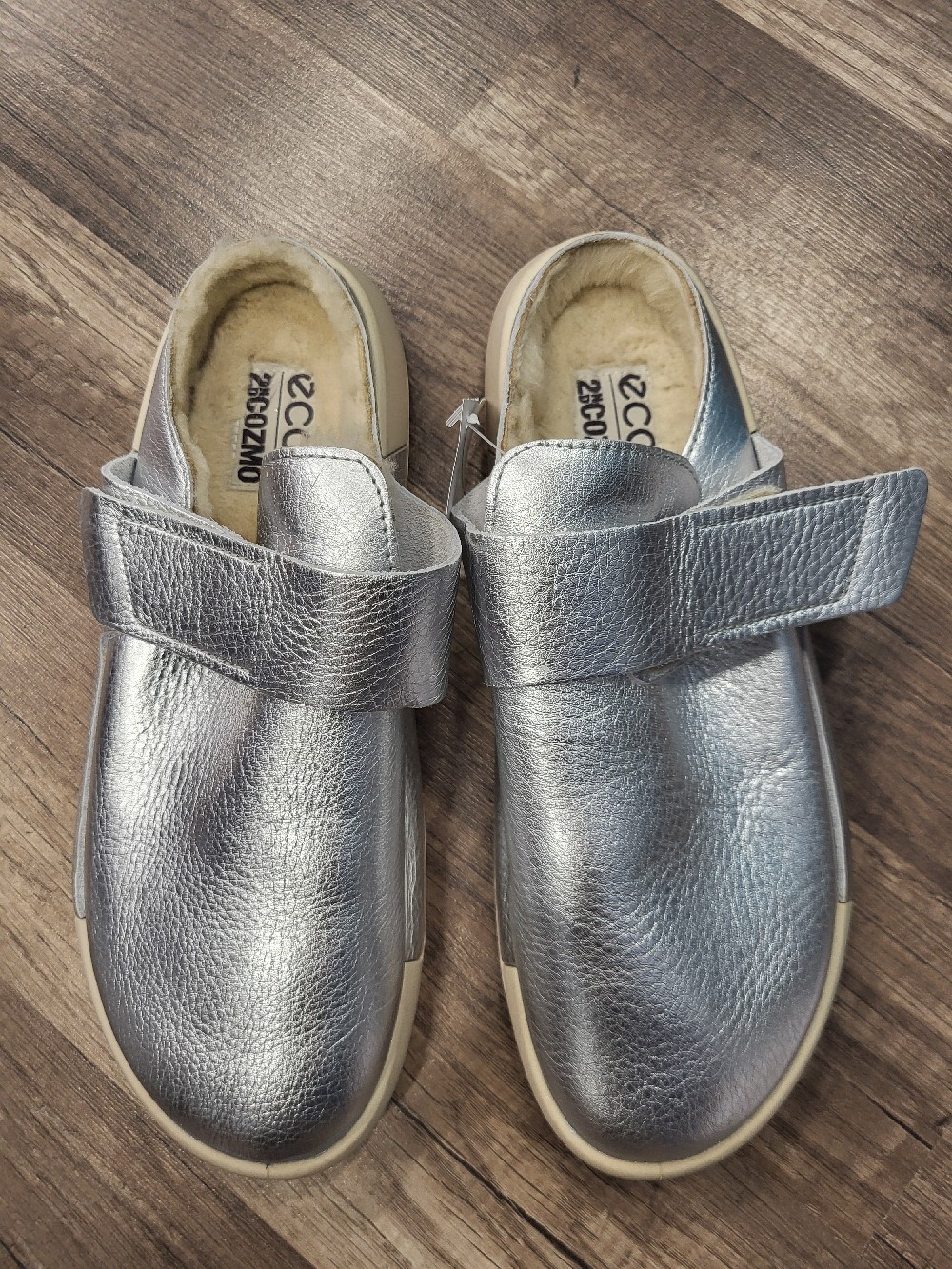 Ecco 2nd Cosmo Sherpa Lined Slip On Shoes