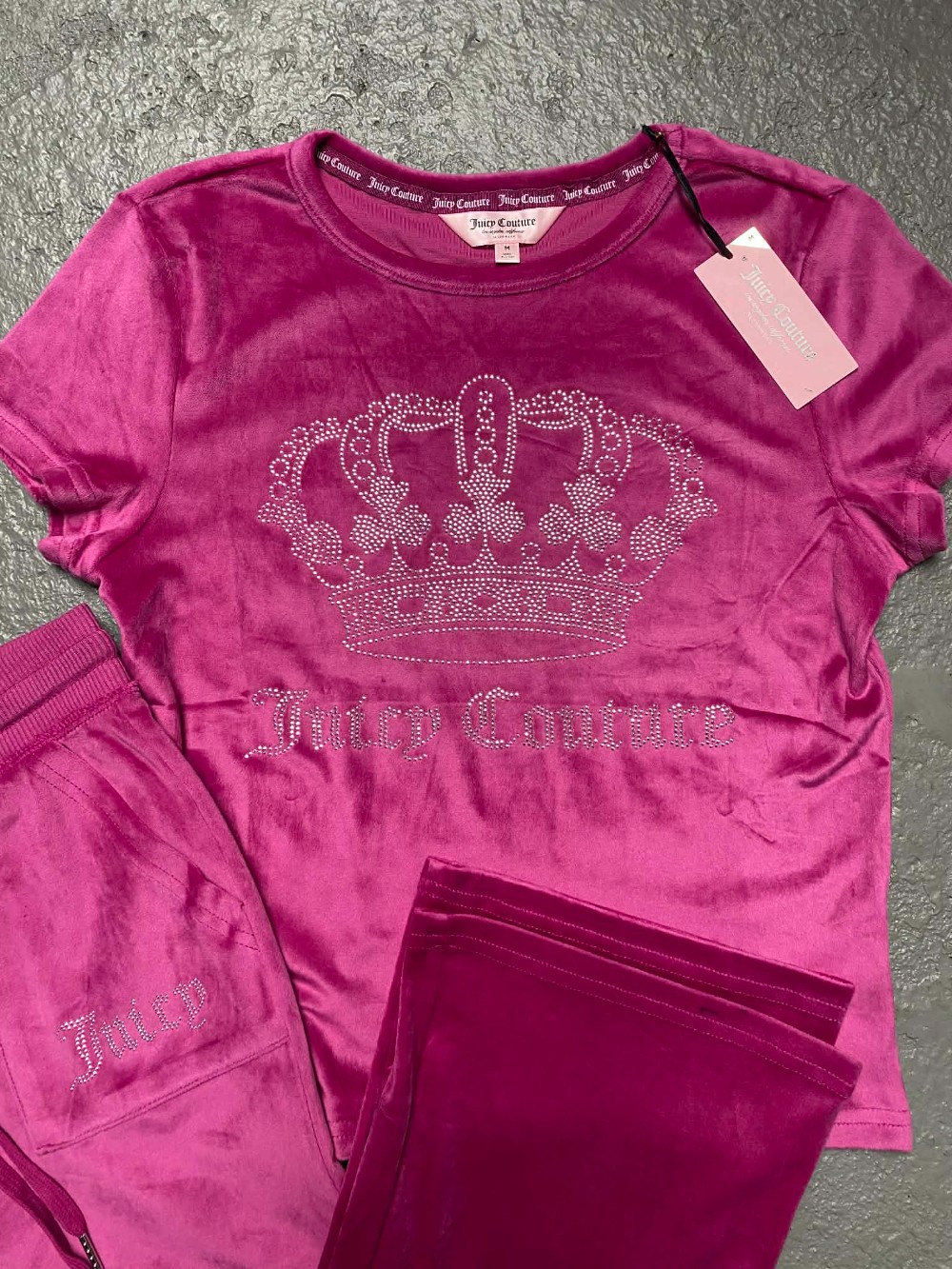 Juicy Couture velour set