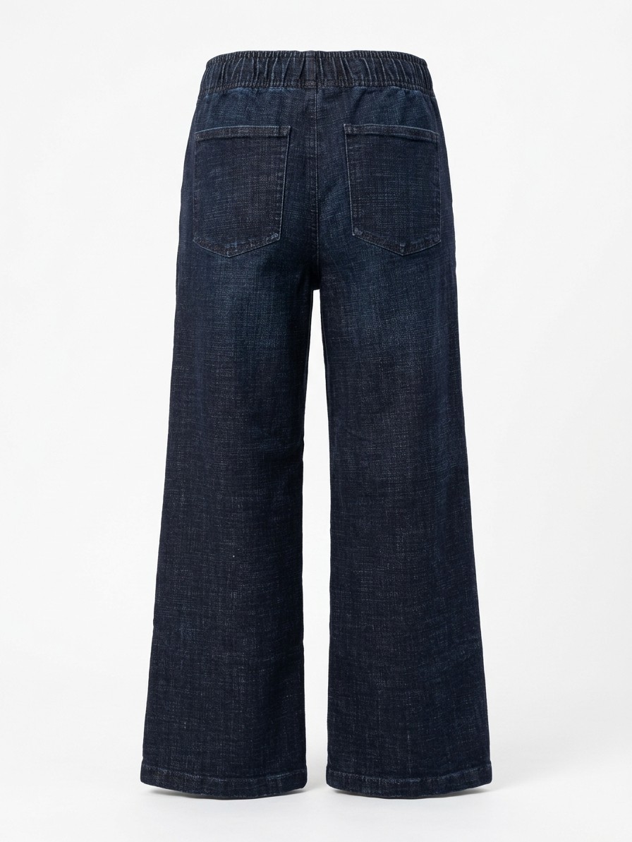 Buffalo Wide Leg Jeans, Small