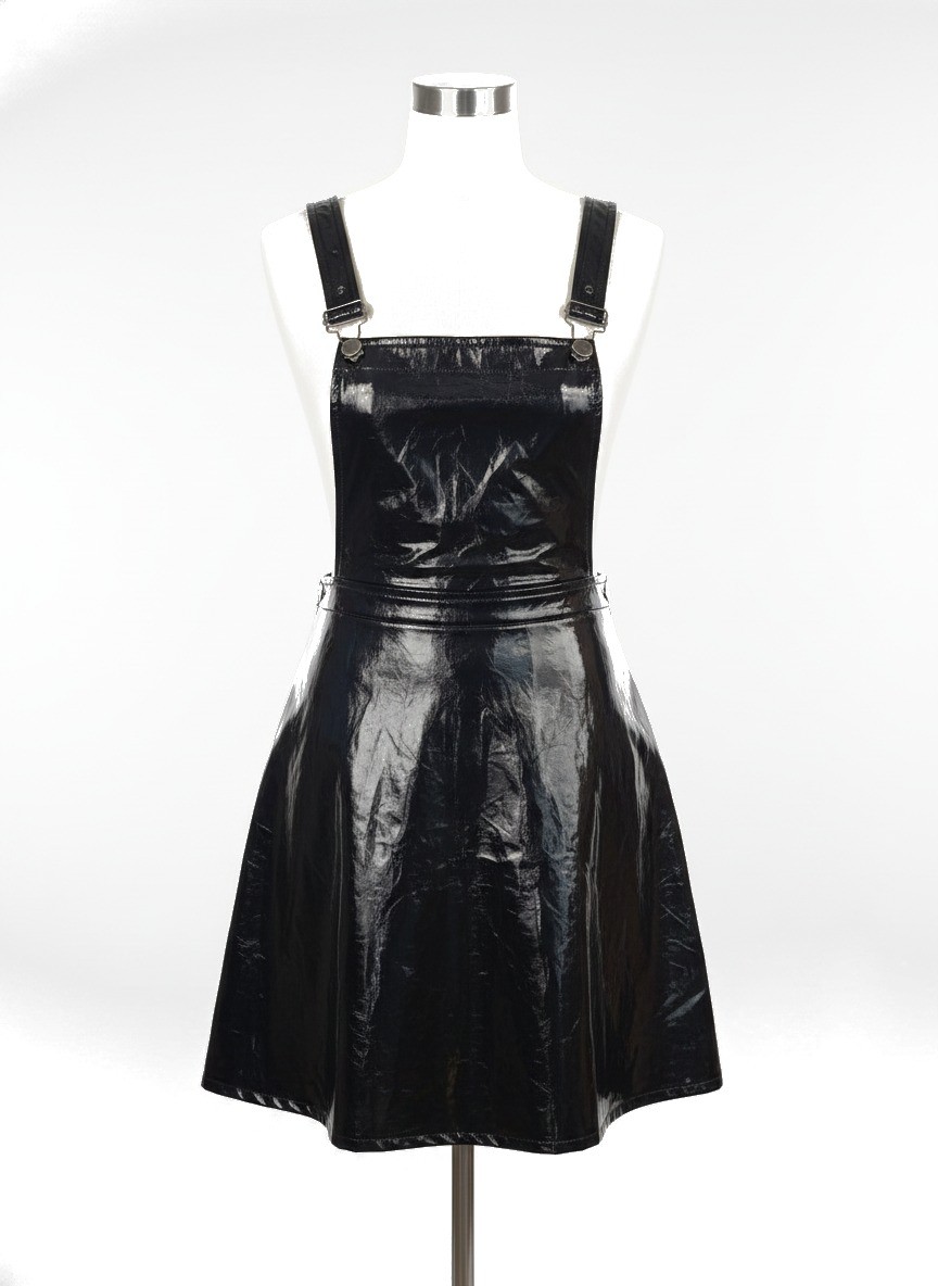 Hot Topic Pleader Overall Dress, XS