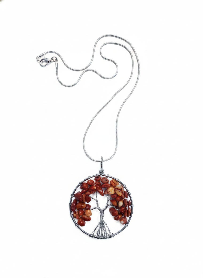 Sterling Silver Tree of Life Necklace