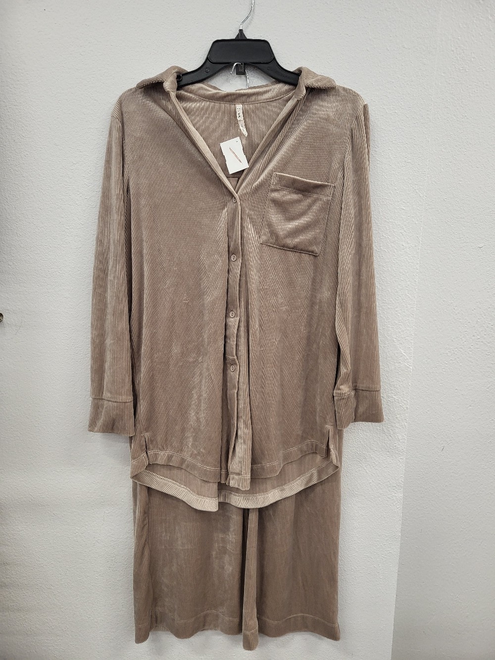 Soma 2pc Pj Set, Pants/ LS Top, Medium